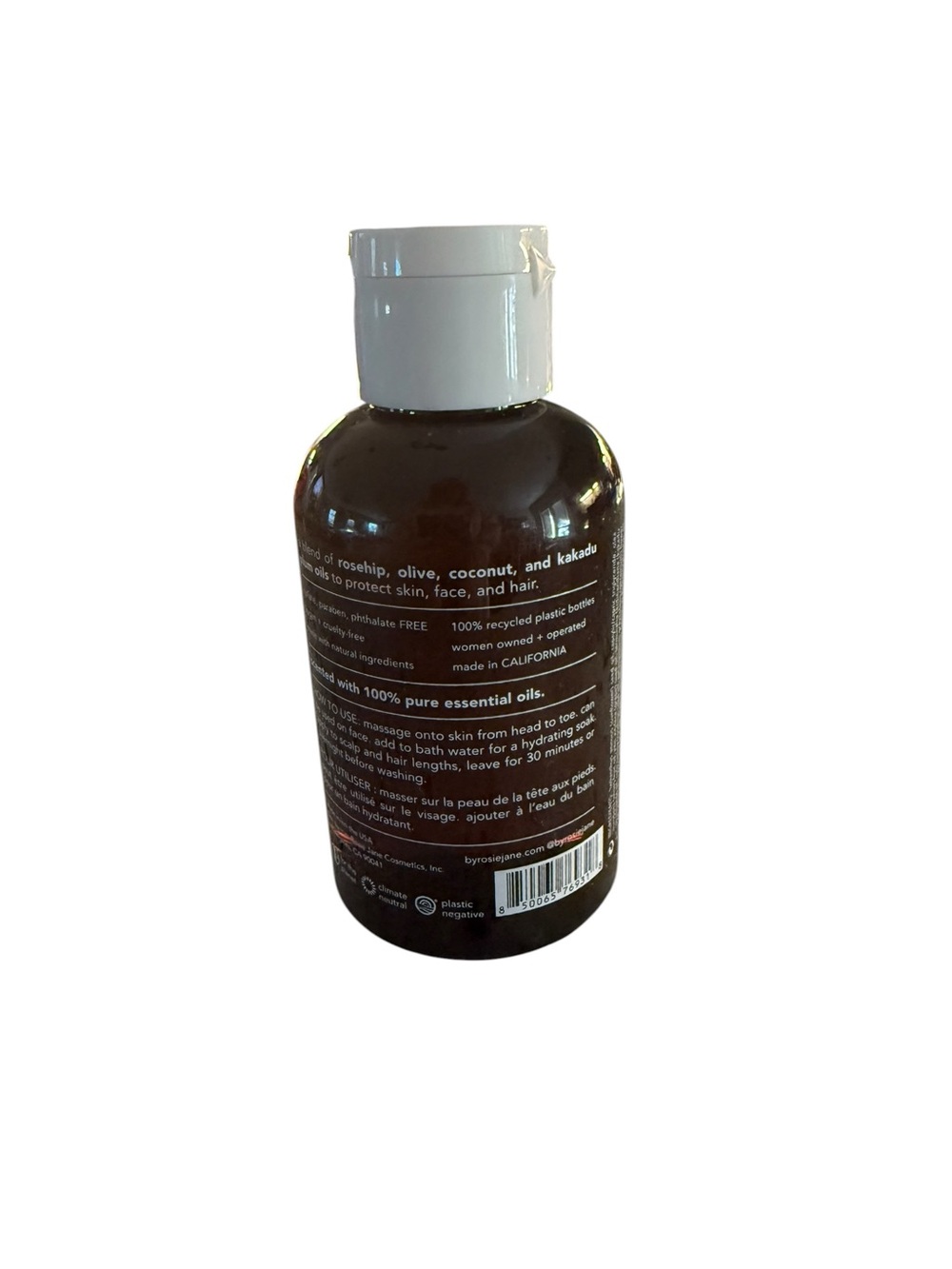 By Rosie Jane Wake Body + Bath Oil NWT - Picture 2 of 3